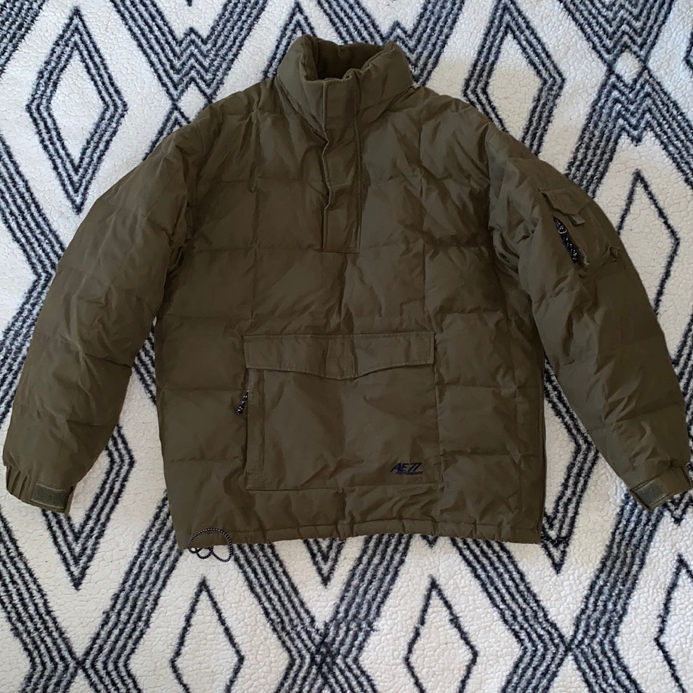 AE 77 Performance Puffer Coat | Size: M